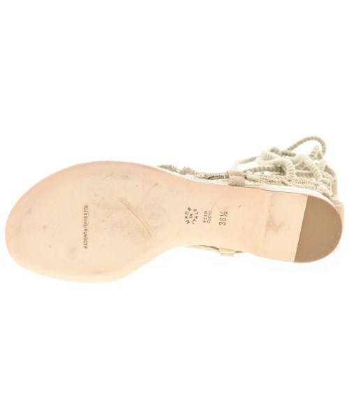 Alberta Ferretti（アルベルタフェレッティ）サンダル ベージュ サイズ:EU36 1/2(23cm位) レディース/2200625757411