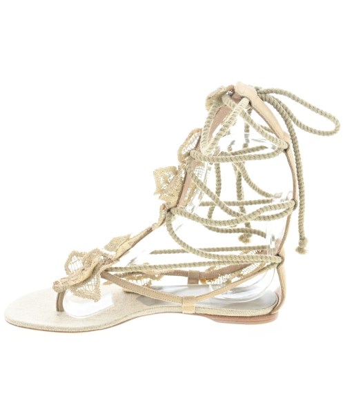 Alberta Ferretti（アルベルタフェレッティ）サンダル ベージュ サイズ:EU36 1/2(23cm位) レディース/2200625757411