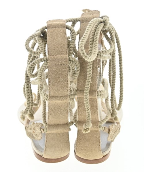 Alberta Ferretti（アルベルタフェレッティ）サンダル ベージュ サイズ:EU36 1/2(23cm位) レディース/2200625757411