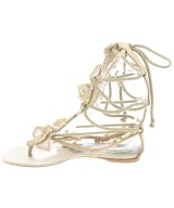 Alberta Ferretti（アルベルタフェレッティ）サンダル ベージュ サイズ:EU36 1/2(23cm位) レディース/2200625757411