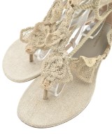 Alberta Ferretti（アルベルタフェレッティ）サンダル ベージュ サイズ:EU36 1/2(23cm位) レディース/2200625757411