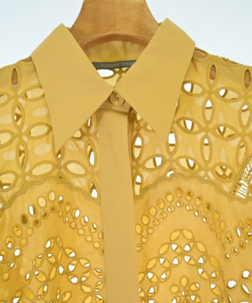 Alberta Ferretti（アルベルタフェレッティ）オールインワン/サロペット 黄 サイズ:38(S位) レディース/2200676254242