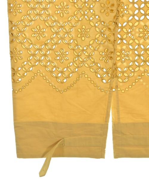 Alberta Ferretti（アルベルタフェレッティ）オールインワン/サロペット 黄 サイズ:38(S位) レディース/2200676254242