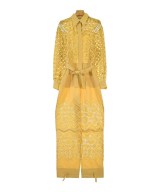 Alberta Ferretti（アルベルタフェレッティ）オールインワン/サロペット 黄 サイズ:38(S位) レディース/2200676254242