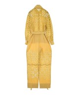 Alberta Ferretti（アルベルタフェレッティ）オールインワン/サロペット 黄 サイズ:38(S位) レディース/2200676254242