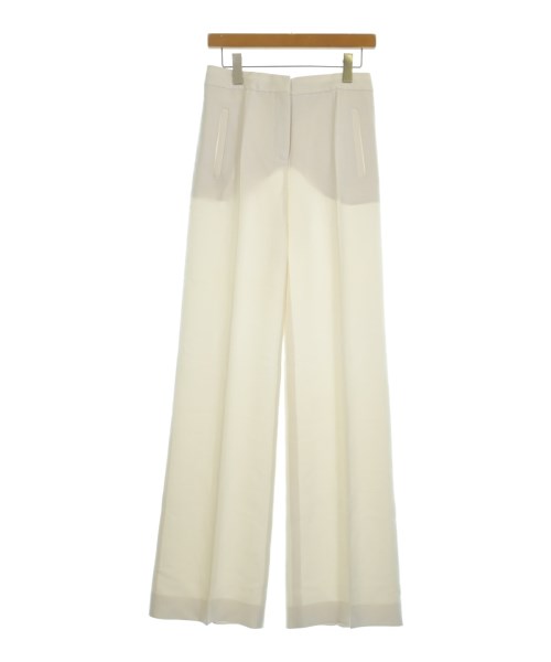 Alberta Ferretti(アルベルタフェレッティ)スラックス 白 サイズ:42(M位)/2200657681128