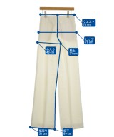 Alberta Ferretti（アルベルタフェレッティ）スラックス 白 サイズ:42(M位) レディース/2200657681128