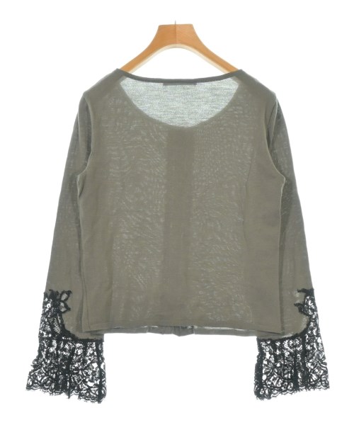 Alberta Ferretti（アルベルタフェレッティ）カーディガン カーキ サイズ:42(M位) レディース/2200715269169