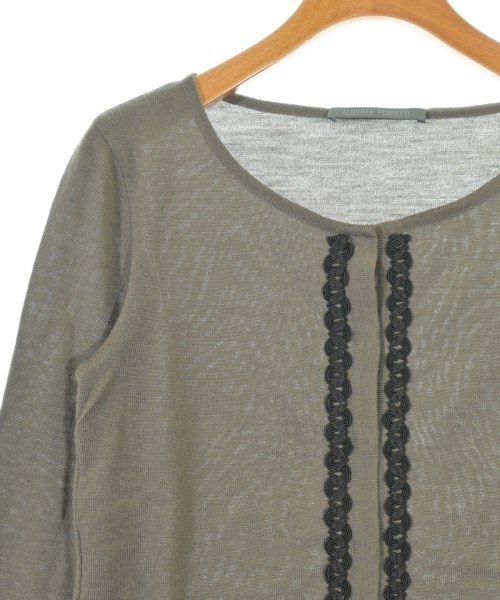 Alberta Ferretti（アルベルタフェレッティ）カーディガン カーキ サイズ:42(M位) レディース/2200715269169