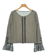Alberta Ferretti（アルベルタフェレッティ）カーディガン カーキ サイズ:42(M位) レディース/2200715269169