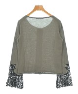 Alberta Ferretti（アルベルタフェレッティ）カーディガン カーキ サイズ:42(M位) レディース/2200715269169