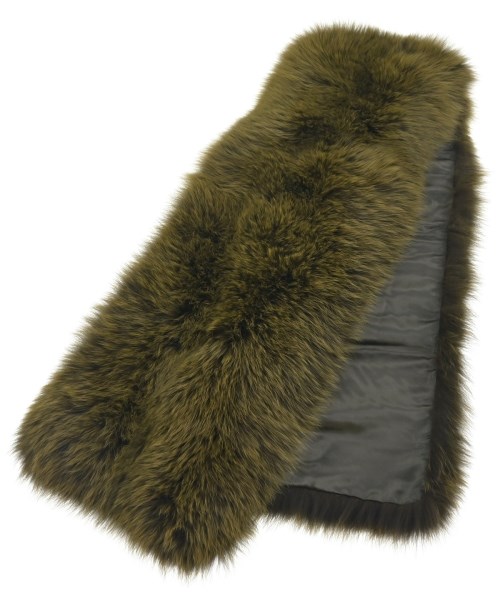 Alberta Ferretti（アルベルタフェレッティ）ストール カーキ サイズ:- レディース/2200646452111