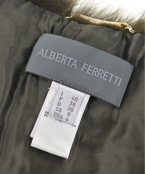 Alberta Ferretti（アルベルタフェレッティ）ストール カーキ サイズ:- レディース/2200646452111