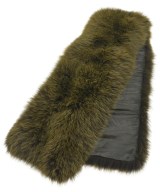 Alberta Ferretti（アルベルタフェレッティ）ストール カーキ サイズ:- レディース/2200646452111