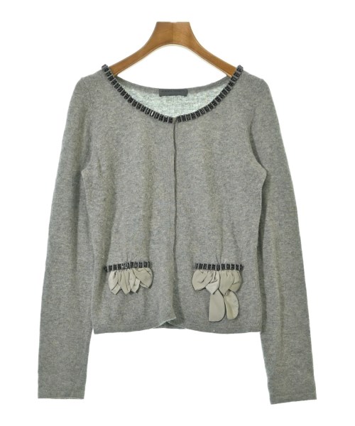 Alberta Ferretti(アルベルタフェレッティ)カーディガン グレー サイズ:-(S位)/2200636004115