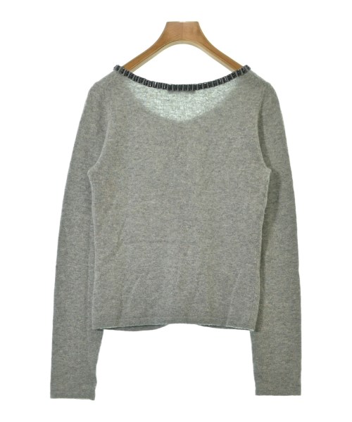 Alberta Ferretti（アルベルタフェレッティ）カーディガン グレー サイズ:-(S位) レディース/2200636004115