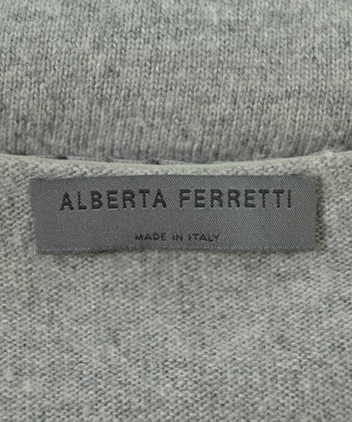 Alberta Ferretti（アルベルタフェレッティ）カーディガン グレー サイズ:-(S位) レディース/2200636004115