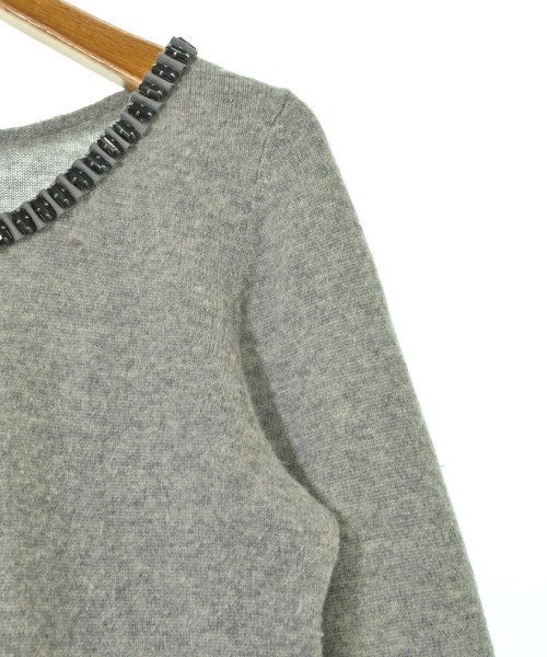 Alberta Ferretti（アルベルタフェレッティ）カーディガン グレー サイズ:-(S位) レディース/2200636004115