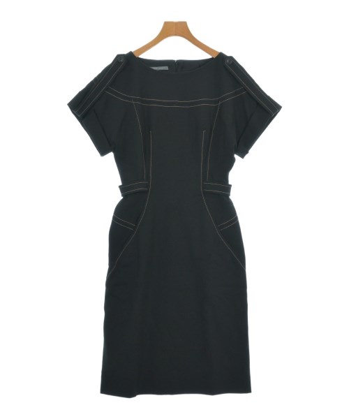 Alberta Ferretti(アルベルタフェレッティ)ワンピース 黒 サイズ:40(M位)/2200650737242