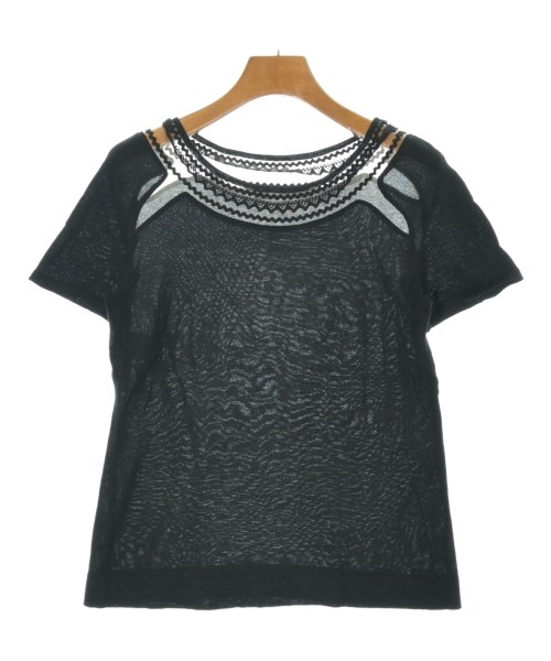 Alberta Ferretti(アルベルタフェレッティ)ニット・セーター 黒 サイズ:40(M位)/2200700962105