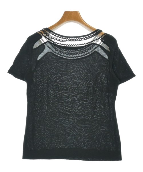 Alberta Ferretti（アルベルタフェレッティ）ニット・セーター 黒 サイズ:40(M位) レディース/2200700962105