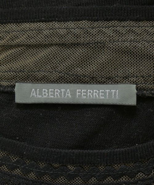 Alberta Ferretti（アルベルタフェレッティ）ニット・セーター 黒 サイズ:40(M位) レディース/2200700962105