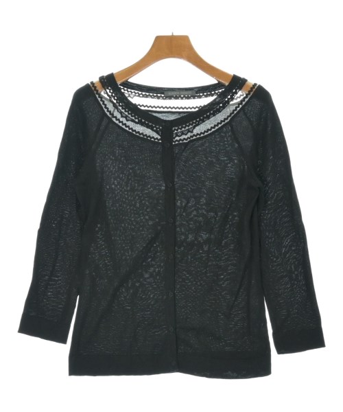 Alberta Ferretti（アルベルタフェレッティ）カーディガン 黒 サイズ:40(M位) レディース/2200700962112