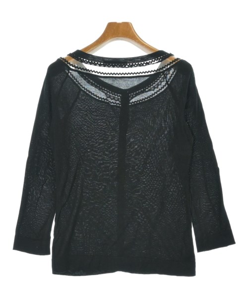 Alberta Ferretti（アルベルタフェレッティ）カーディガン 黒 サイズ:40(M位) レディース/2200700962112