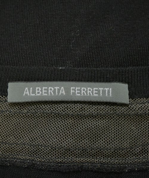 Alberta Ferretti（アルベルタフェレッティ）カーディガン 黒 サイズ:40(M位) レディース/2200700962112