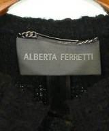Alberta Ferretti（アルベルタフェレッティ）カジュアルジャケット 黒 サイズ:42(M位) レディース/2200706809015