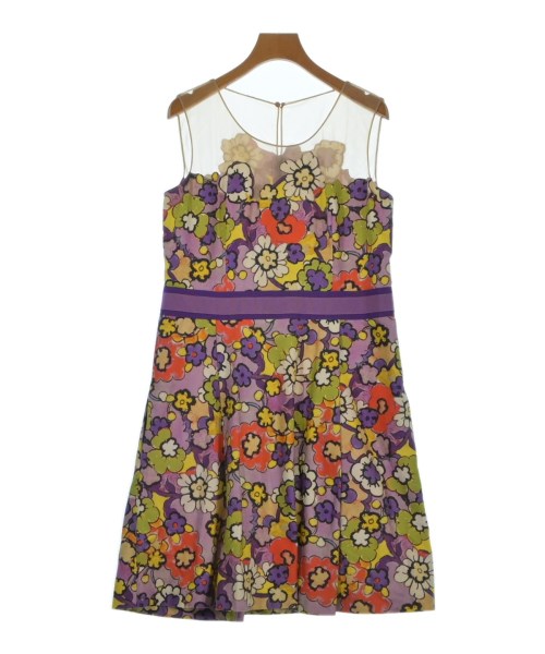 Alberta Ferretti(アルベルタフェレッティ)ワンピース 紫 サイズ:46(XL位)/2200687318100