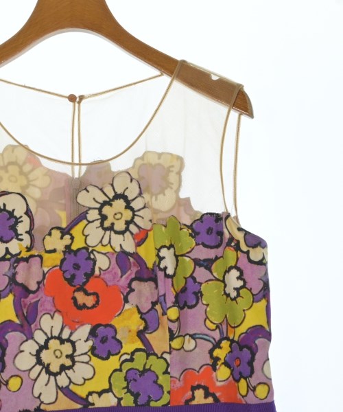 Alberta Ferretti（アルベルタフェレッティ）ワンピース 紫 サイズ:46(XL位) レディース/2200687318100