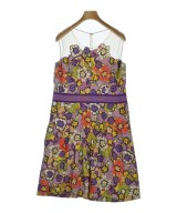 Alberta Ferretti（アルベルタフェレッティ）ワンピース 紫 サイズ:46(XL位) レディース/2200687318100