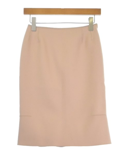 Alberta Ferretti(アルベルタフェレッティ)ひざ丈スカート ベージュ サイズ:38(S位)/2200689615016