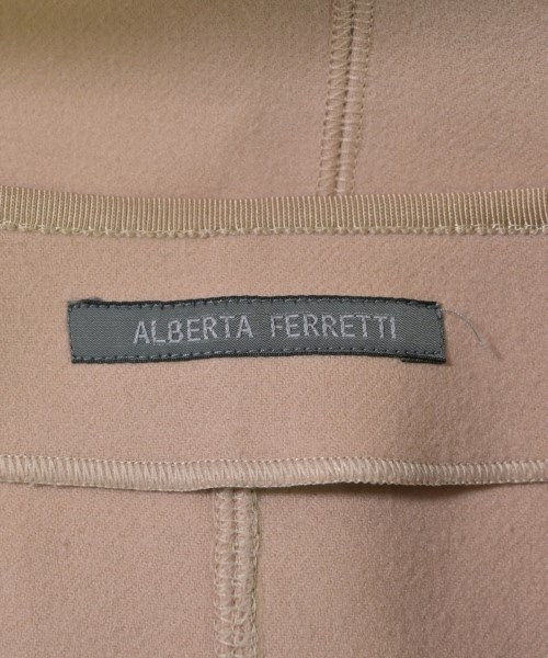 Alberta Ferretti（アルベルタフェレッティ）ひざ丈スカート ベージュ サイズ:38(S位) レディース/2200689615016