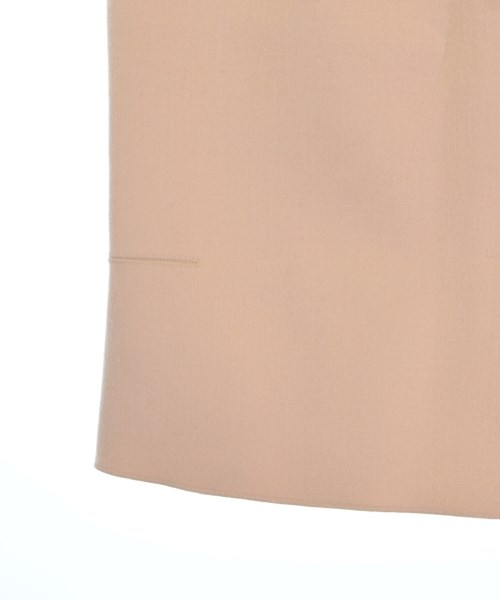 Alberta Ferretti（アルベルタフェレッティ）ひざ丈スカート ベージュ サイズ:38(S位) レディース/2200689615016