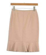 Alberta Ferretti（アルベルタフェレッティ）ひざ丈スカート ベージュ サイズ:38(S位) レディース/2200689615016