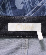 Chloe クロエ ショートパンツ 38(S位) 青系(総柄)