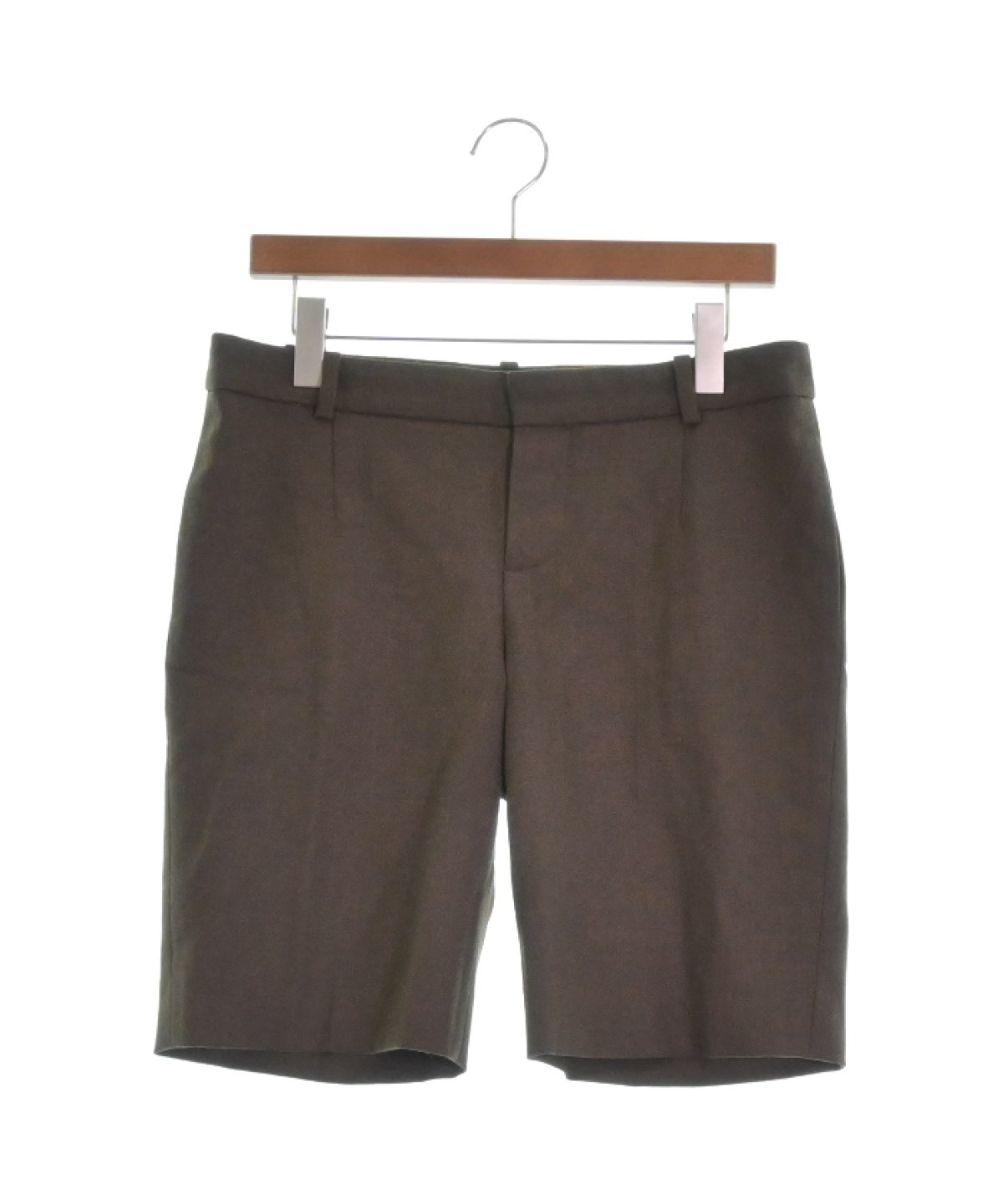 Chloe クロエ ショートパンツ 茶 40(M位) 2121523F0046 Chloe(クロエ)ショートパンツ 茶 サイズ:40(M位) レディース