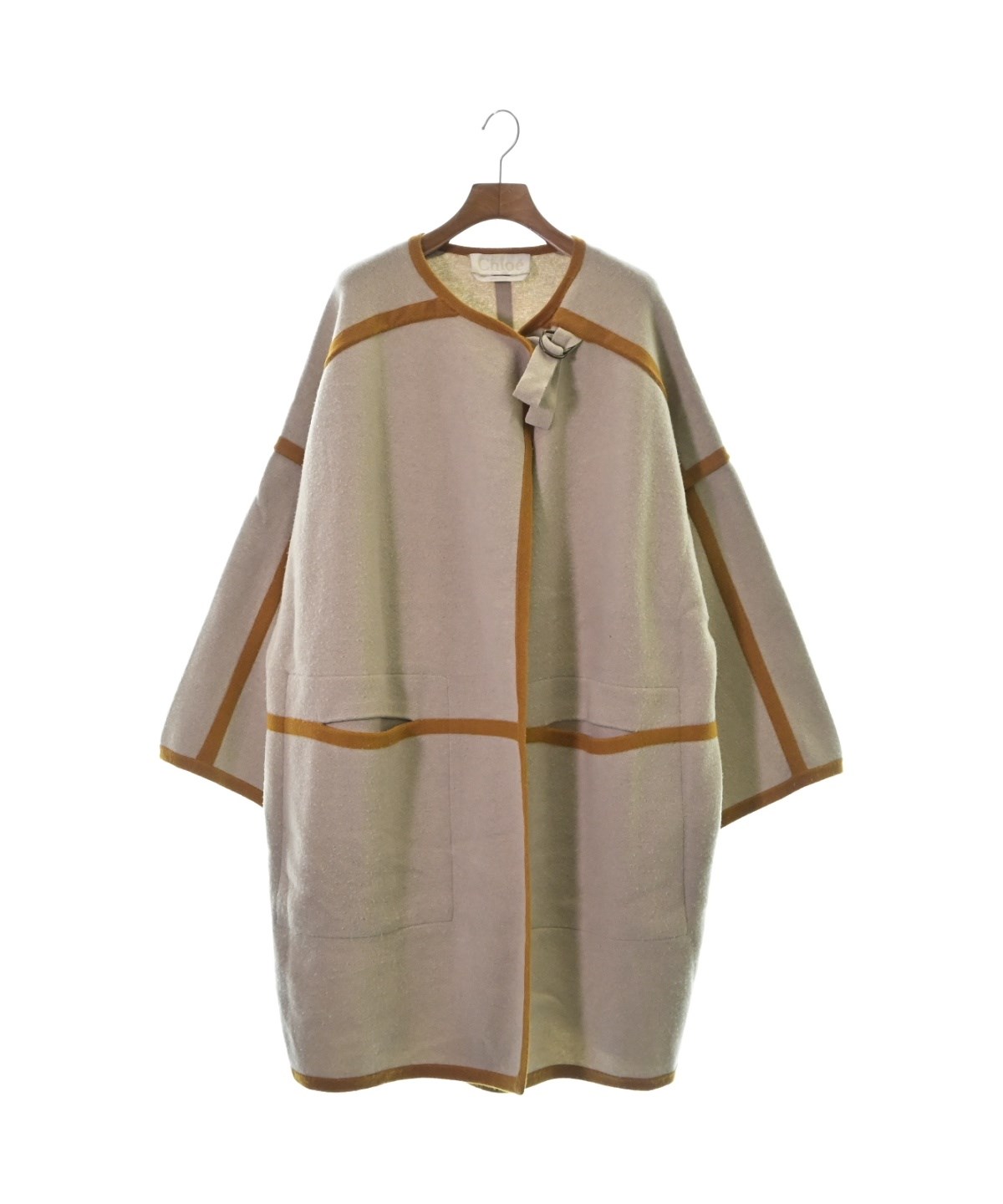 chloe クロエ　ベージュ　コート Chloe（クロエ）その他 ベージュ サイズ:M レディース