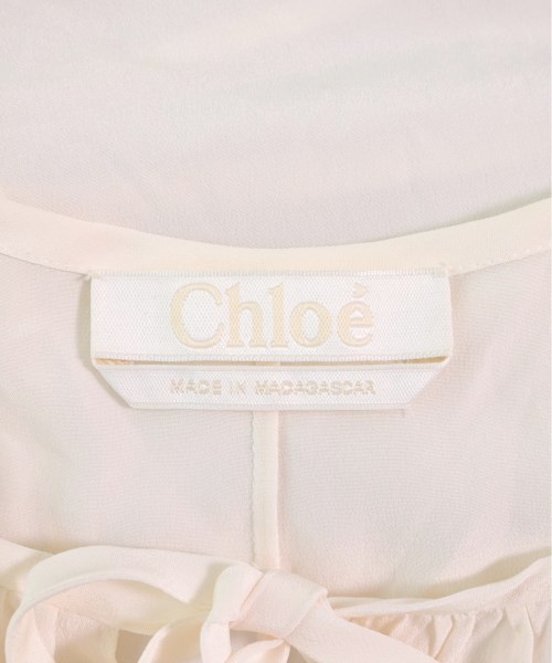 Chloe（クロエ）ブラウス 白 サイズ:34(XXS位) レディース |【公式