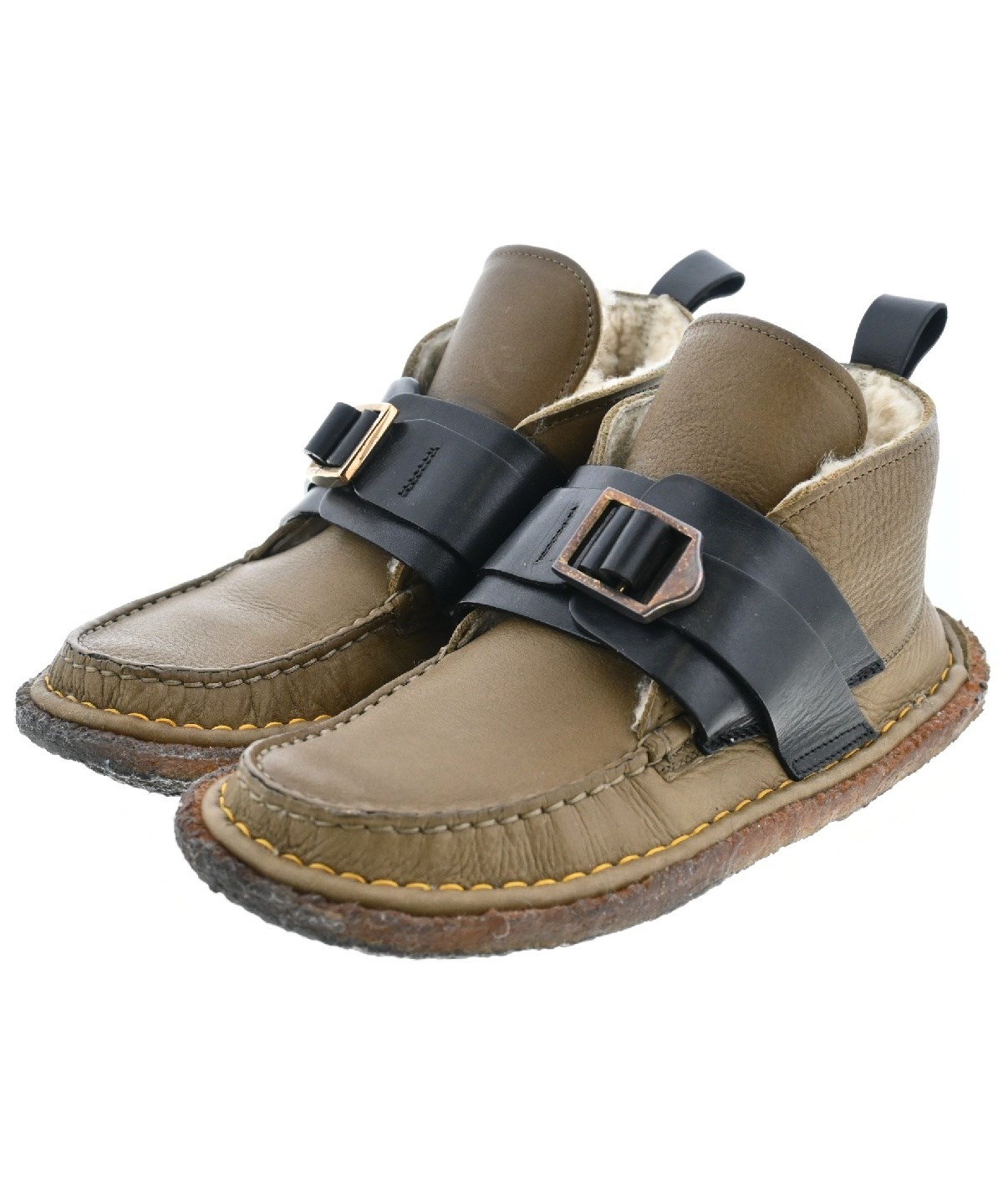 Chloe（クロエ）ブーツ 茶 サイズ:EU36(22.5cm位) レディース