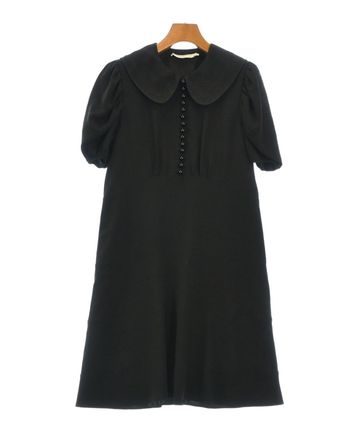 Chloe クロエ ワンピース 黒 34(XXS位) 2121523M0004 Chloe - Chloe クロエ ワンピース 34(XXS位) 黒x黄系xピンク等