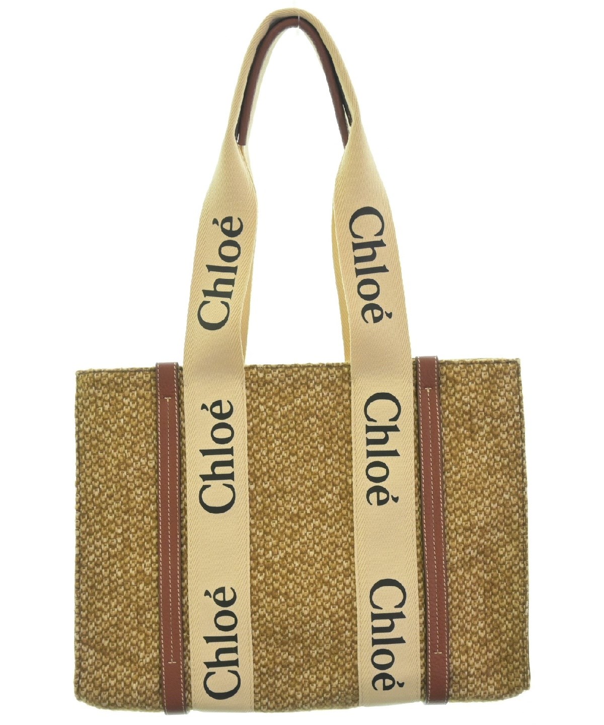 Chloe（クロエ）トートバッグ ベージュ サイズ:- レディース