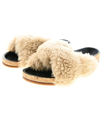 Chloe（クロエ）サンダル ベージュ サイズ:EU36(22.5cm位) レディース