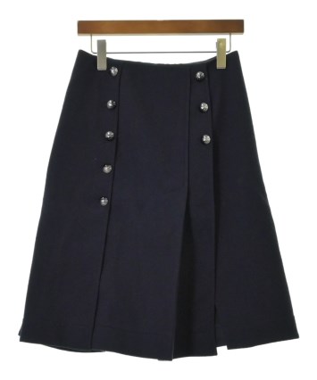 お値下げ‼️クロエ.Chloe.新品未着用.コレクションライン.スカート Chloe（クロエ）ひざ丈スカート 紺 サイズ:36(XS位) レディース