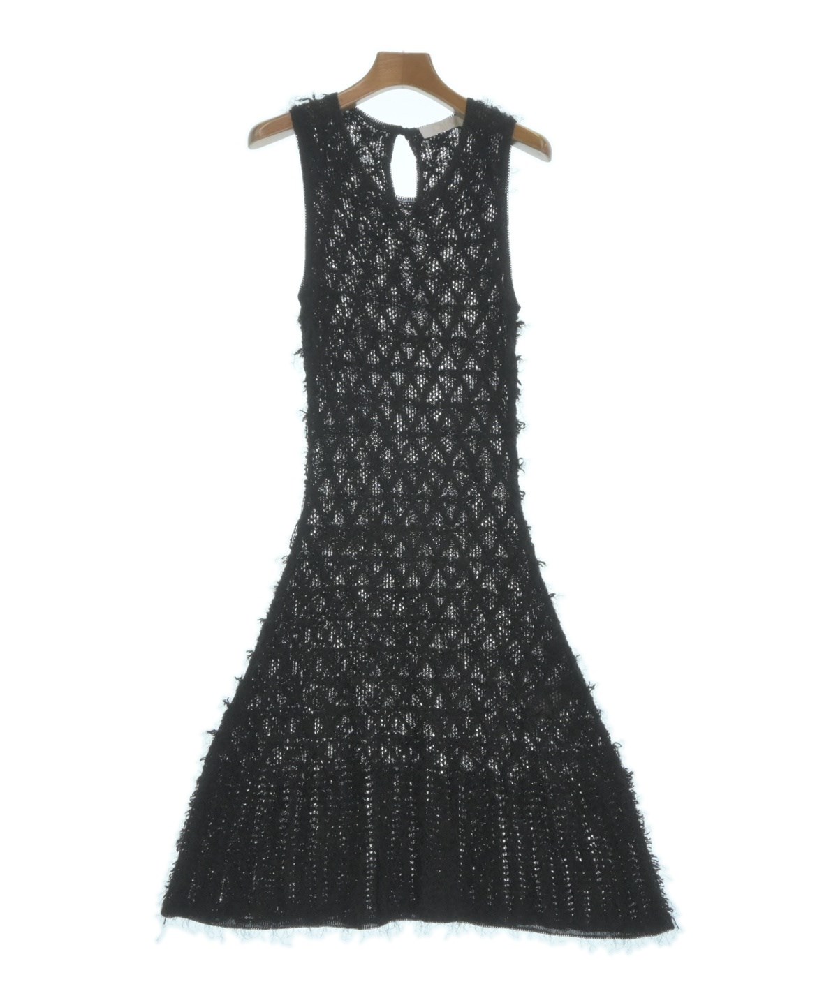 Chloe（クロエ）ワンピース 黒 サイズ:M レディース/2200485746471