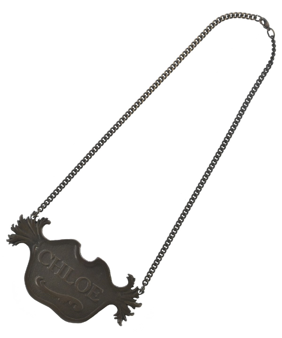Chloe(クロエ)ネックレス カーキ サイズ:- レディース Chloe(クロエ)ネックレス カーキ サイズ:- レディース