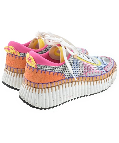 Chloe（クロエ）スニーカー グレー サイズ:EU38(24.5cm位) レディース/2200634890024