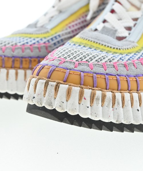 Chloe（クロエ）スニーカー グレー サイズ:EU38(24.5cm位) レディース/2200634890024